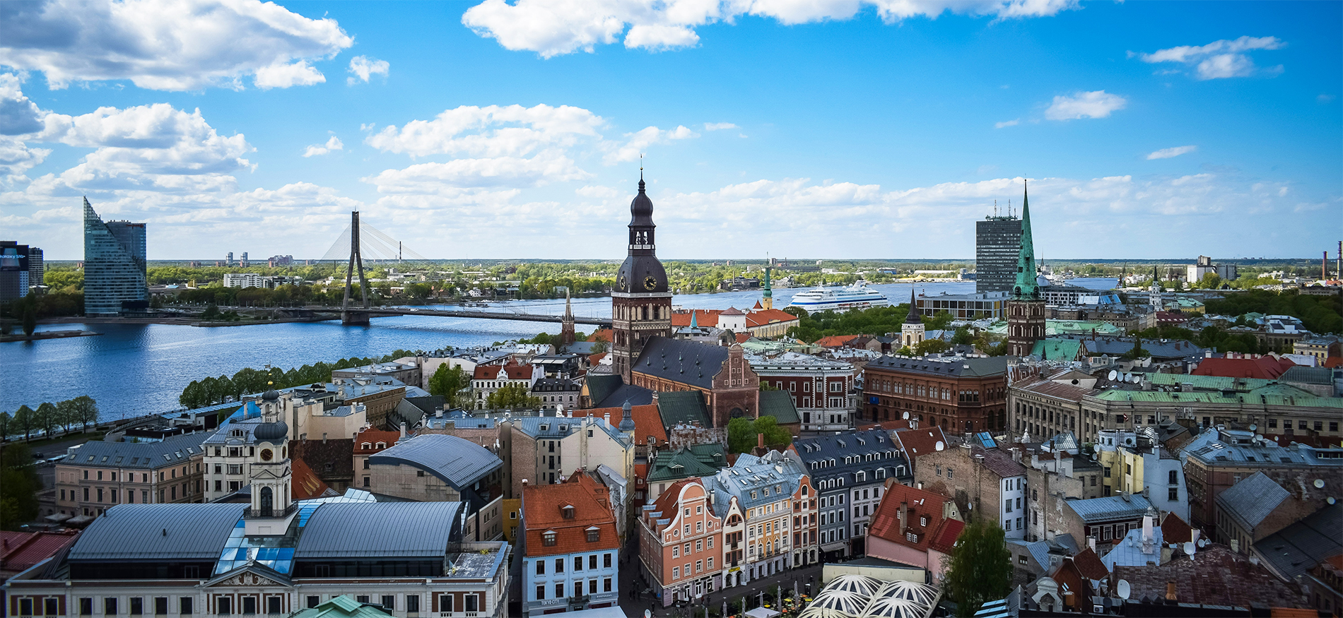 Gastronomi & SPA i Riga