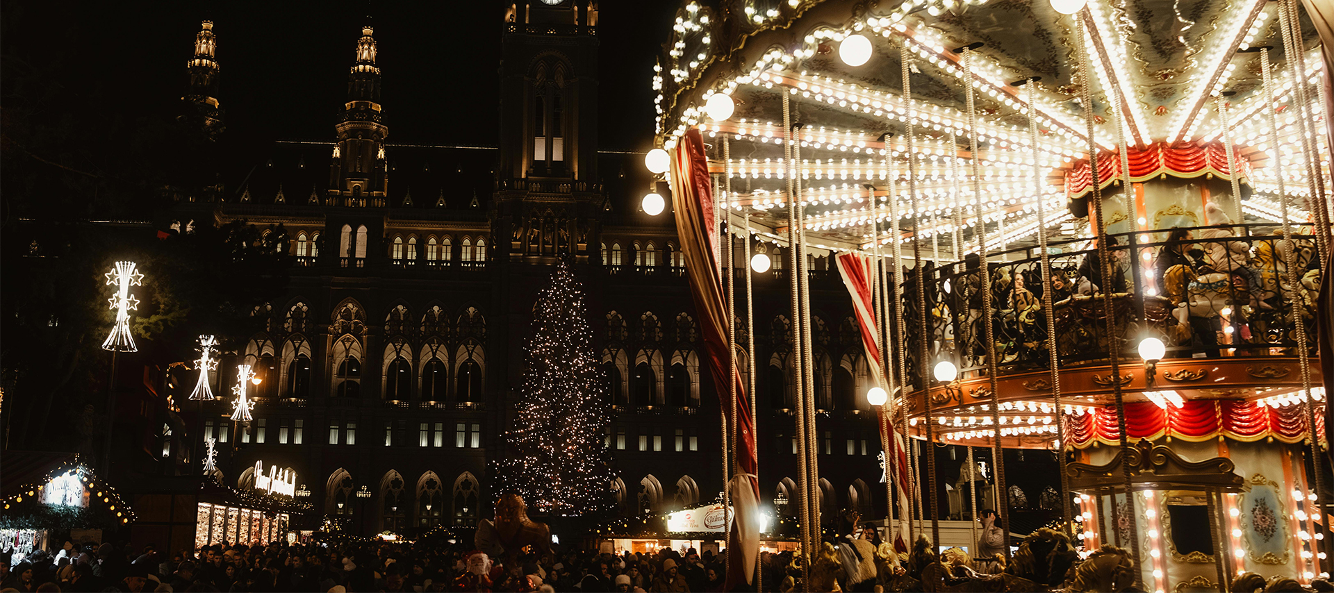 Julmarknad i Wien