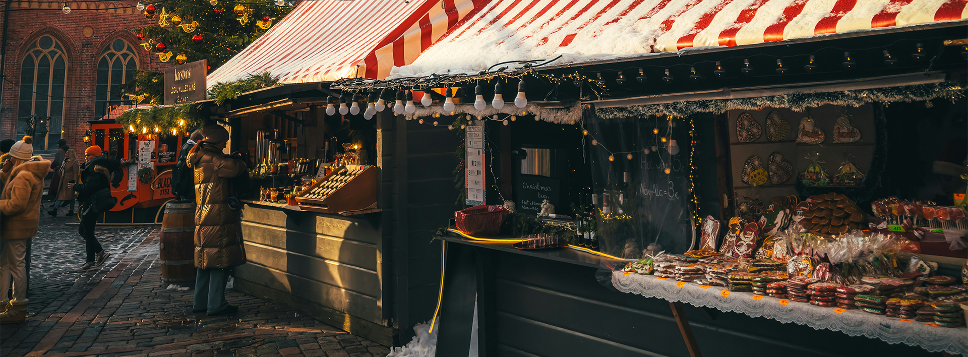 Julmarknad i Riga