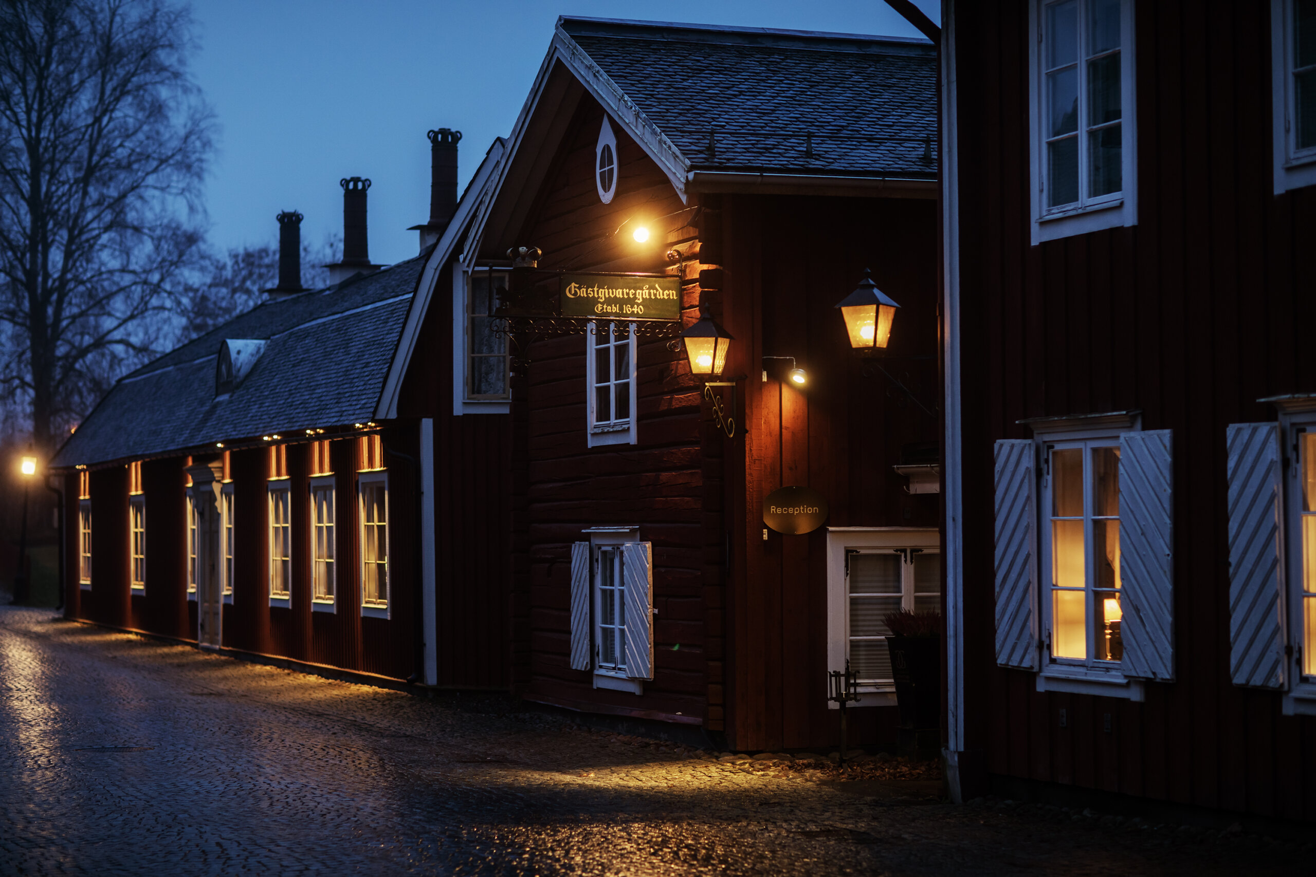 Gourmet & jul i Grythyttan